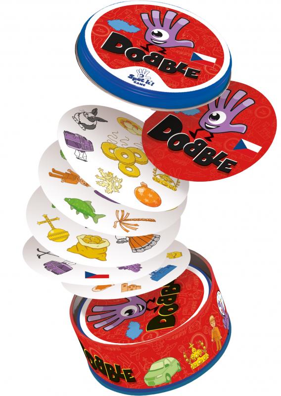 Asmodee Dobble Česko