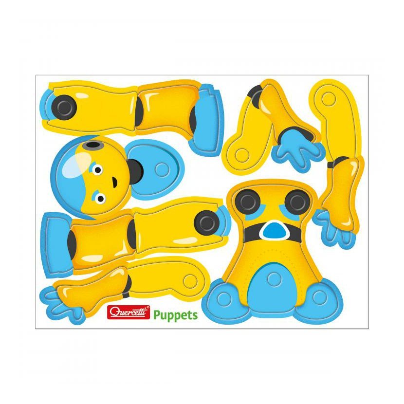 Puppets nuts & bolts puppets