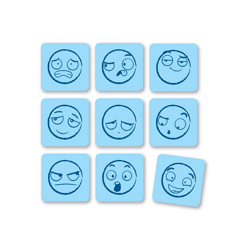 Akros Sada puzzle - 10 EMOCÍ