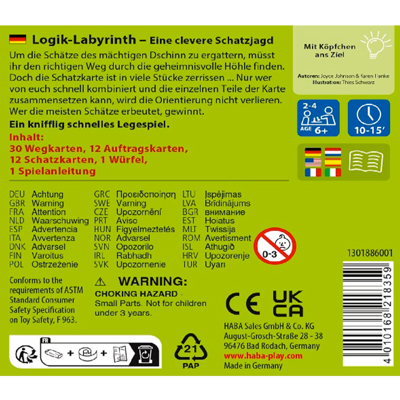 Haba Logický labyrint