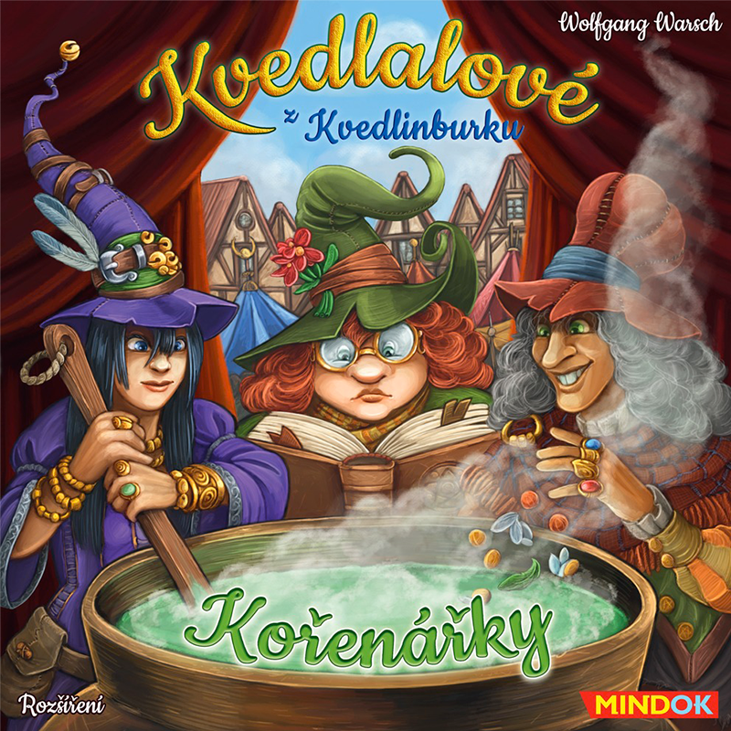 Mindok Kvedlalové z Kvedlinburku: Kořenářky