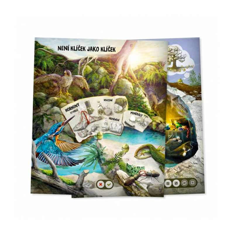 Albi Kouzelné čtení Kniha Hravá přírodověda