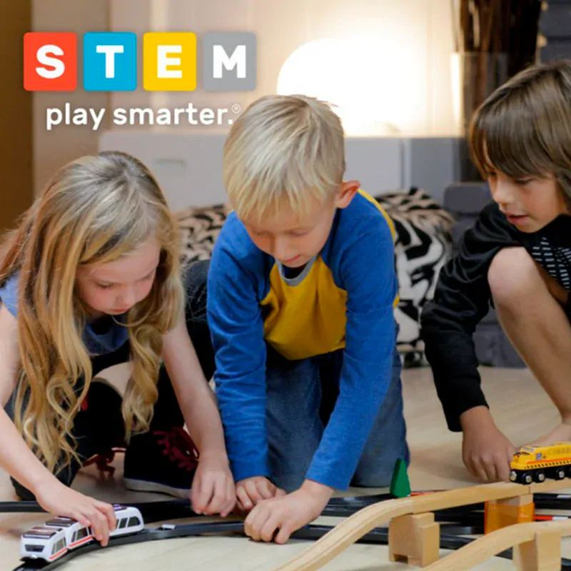 Intelino - Sada kolejnic a barevných kódů