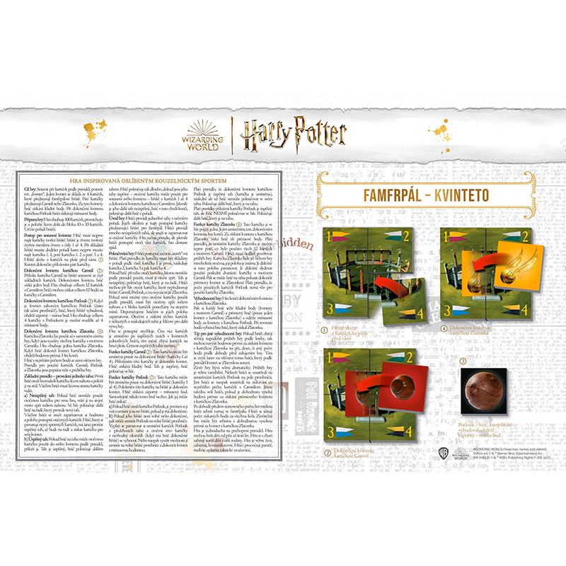 Efko Harry Potter Famfrpál