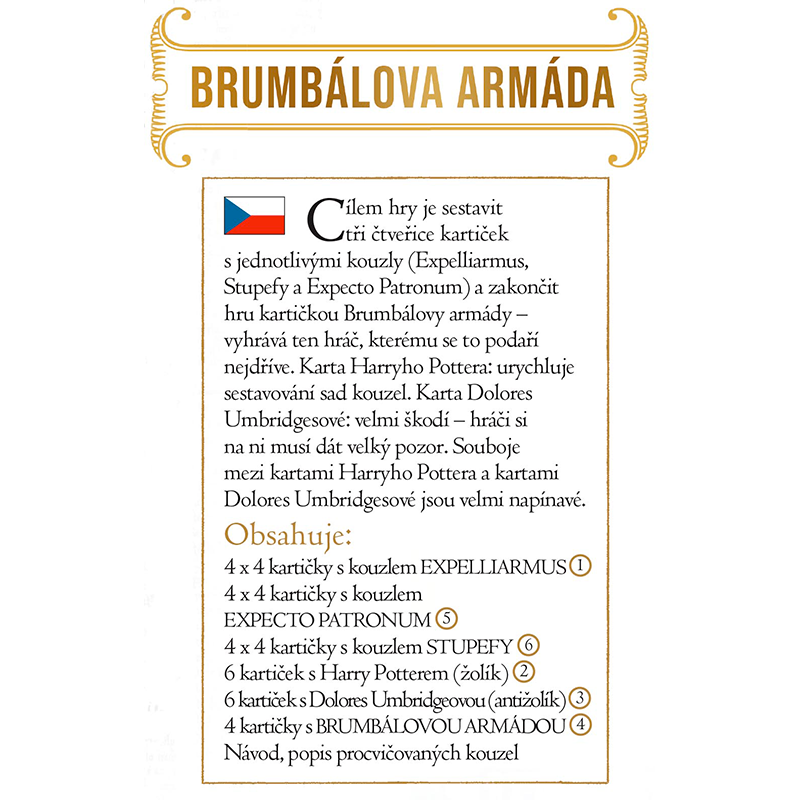 Efko Harry Potter Brumbálova armáda