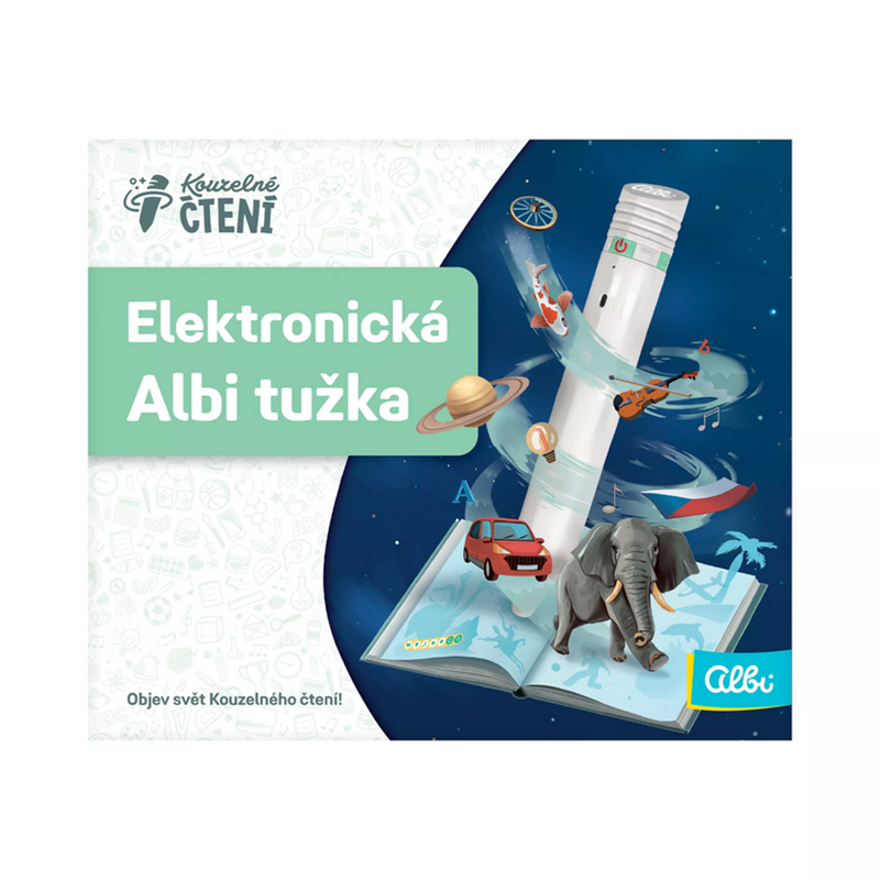 Elektronická Albi tužka 2.0