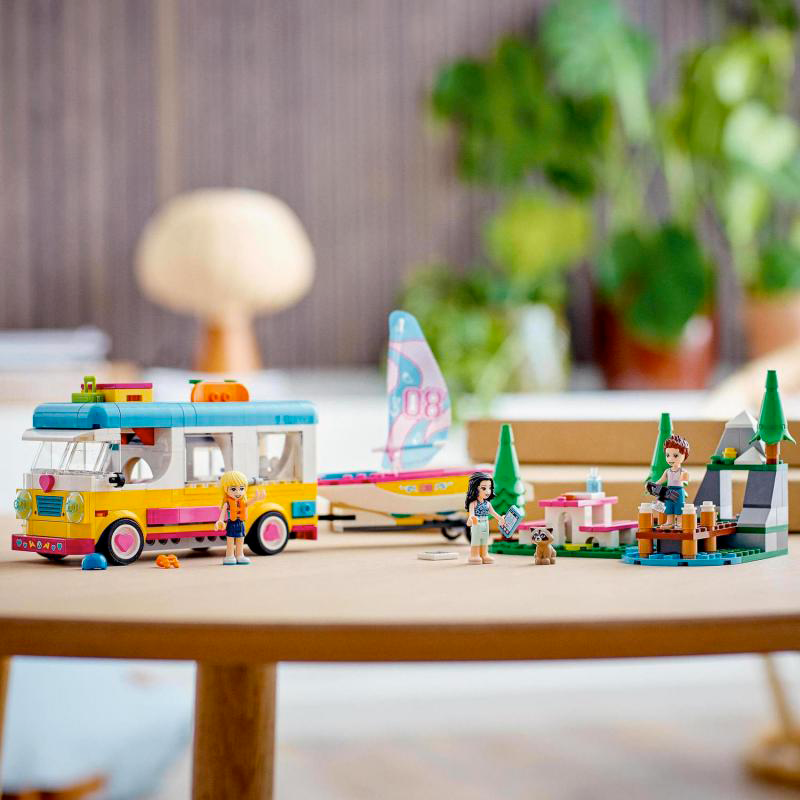 Lego Kempování v lese