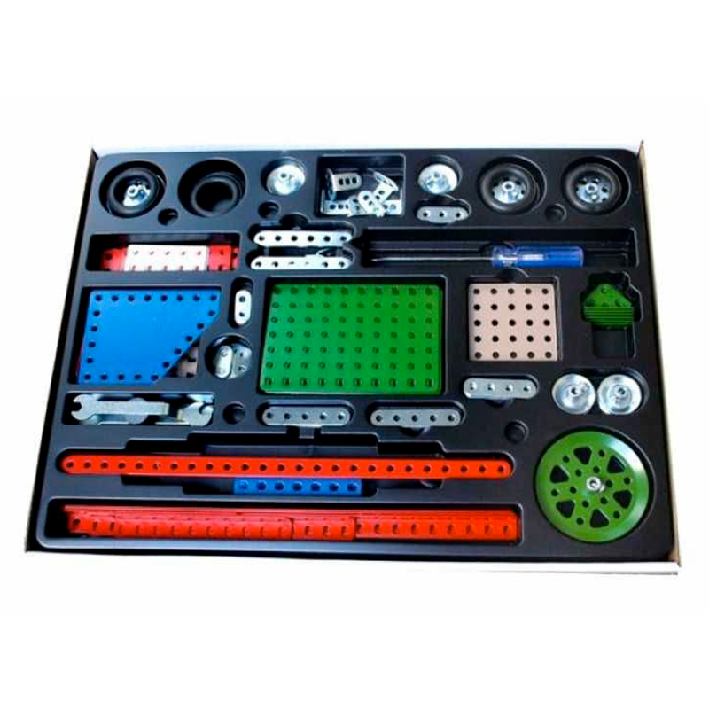 Merkur 4 stavebnice, 609 dílů, 40 modelů