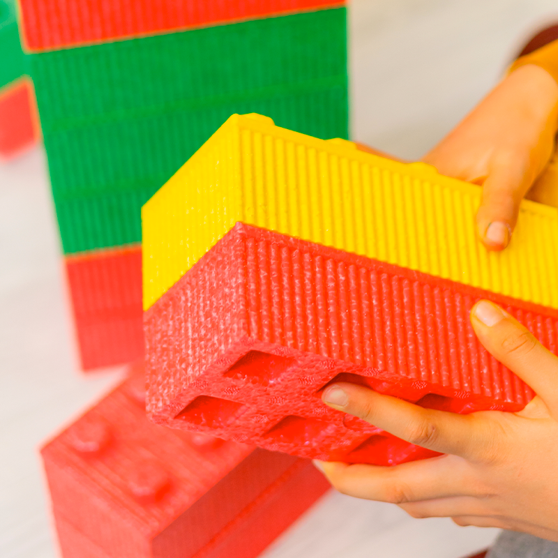 MODO - Velké měkké kostky