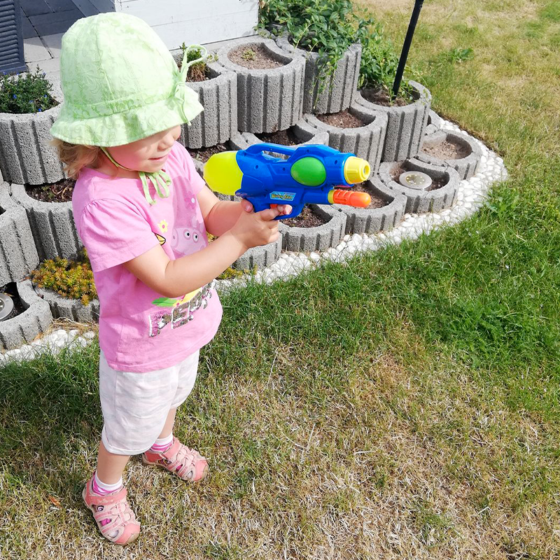 Alldoro Vodní pistole Water Power 27 cm