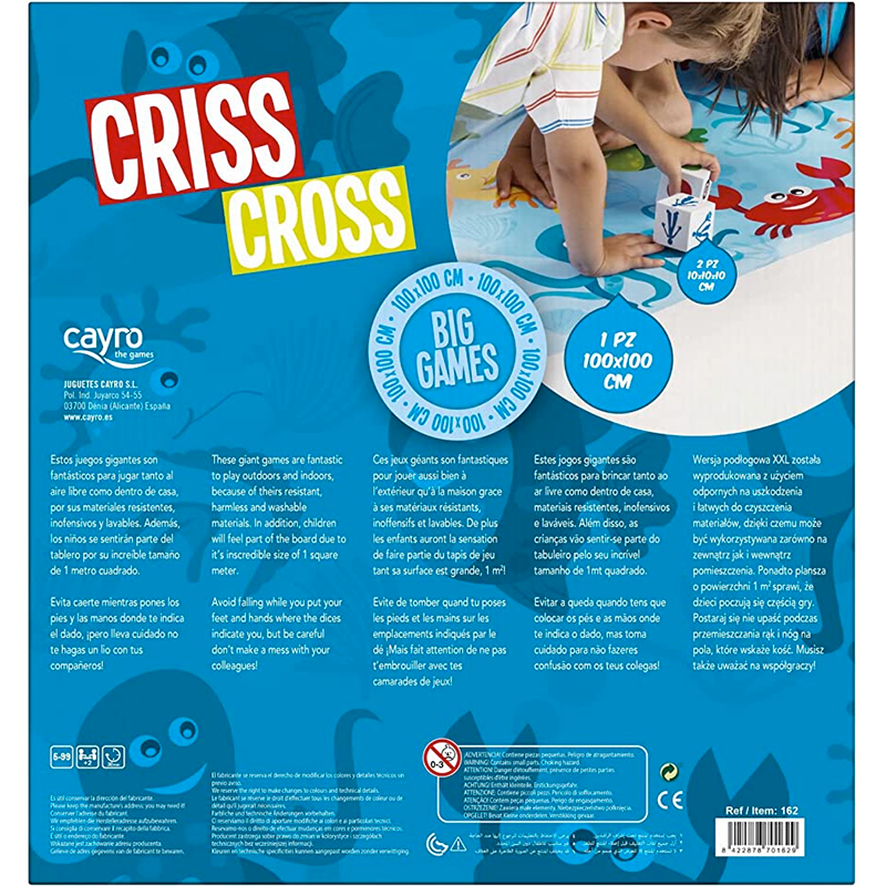 Cayro 162 - Crisscross