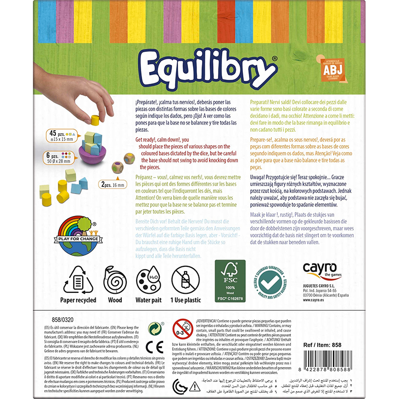 Cayro 858 - Equilibry