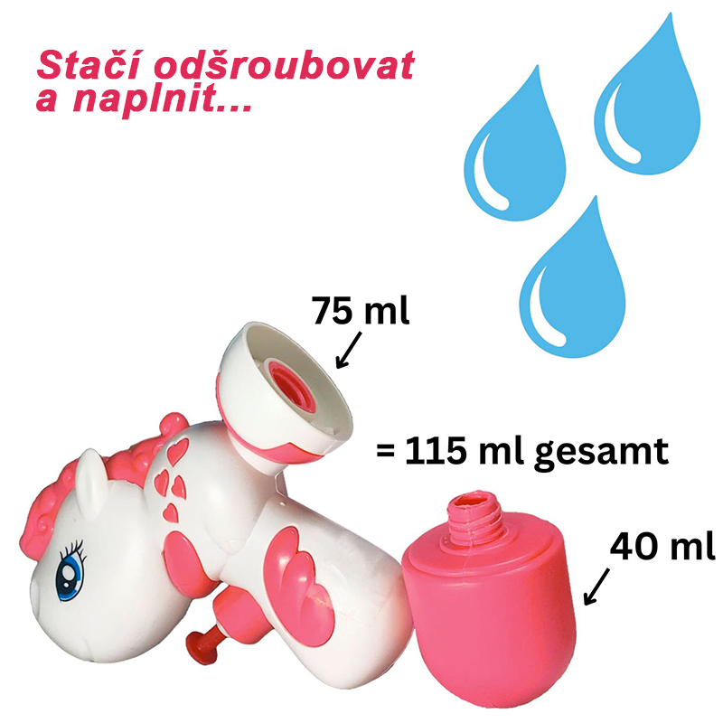 Alldoro Vodní pistole "Happy Pony"