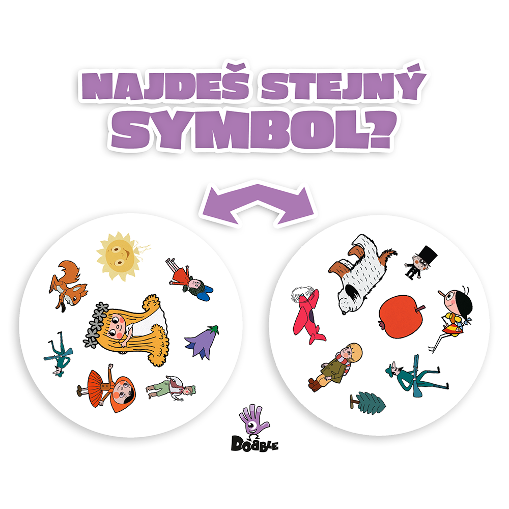 Dobble Večerníček