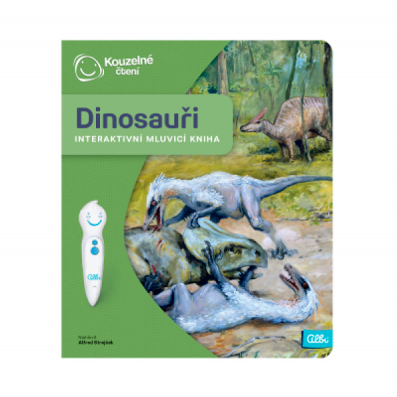 Albi Kouzelné čtení Kniha Dinosauři