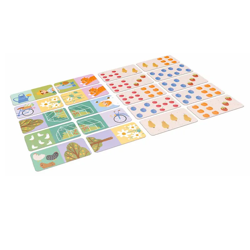 Efko KukiKuk - Véééliké domino Zahrada