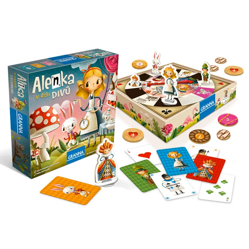 Granna Alenka v říši divů