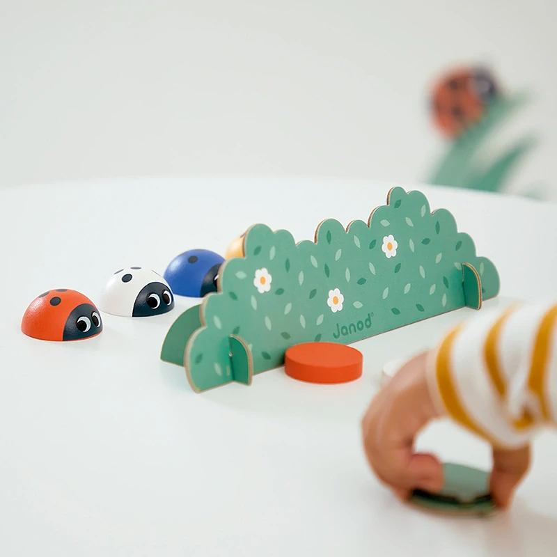 Janod Stimulace paměti Pexeso Berušky, Didaktik