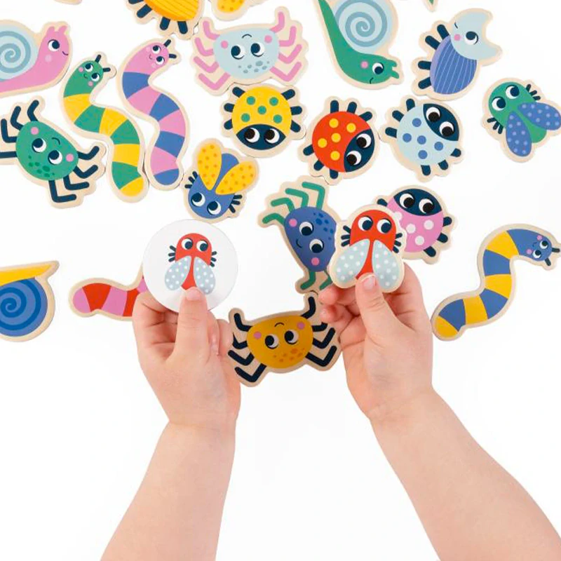 Janod Soustředění a pozorování Hledej a najdi Zahrada, Didaktik