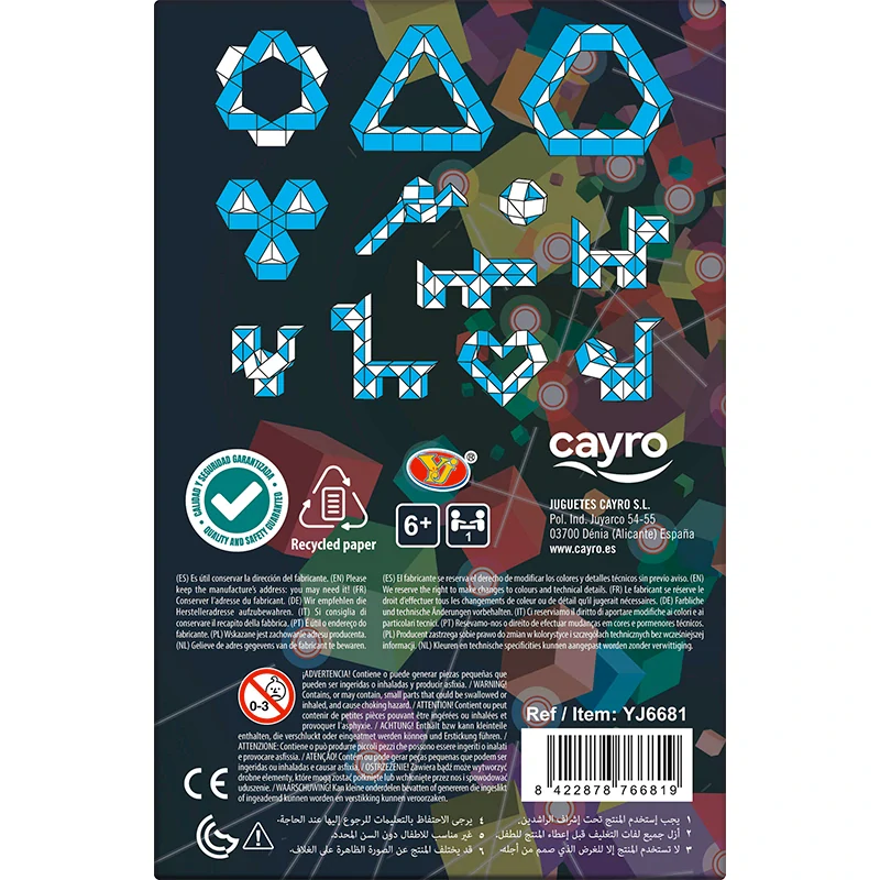 Cayro YJ6681 - MAGIC SNAKE