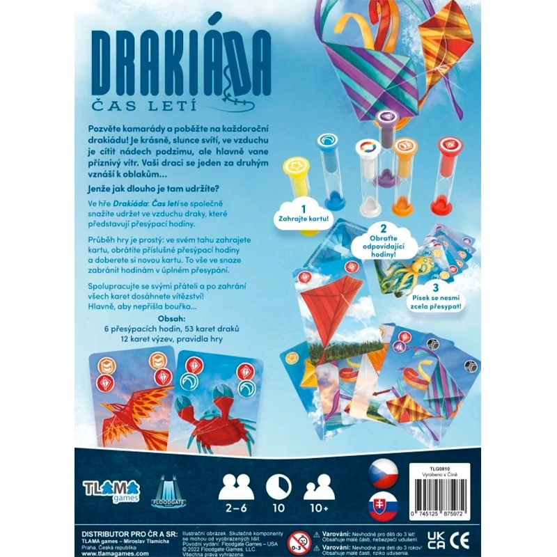 Tlamagames Drakiáda: čas letí