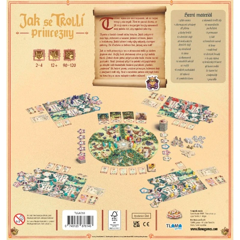 Tlamagames Jak se trollí princezny