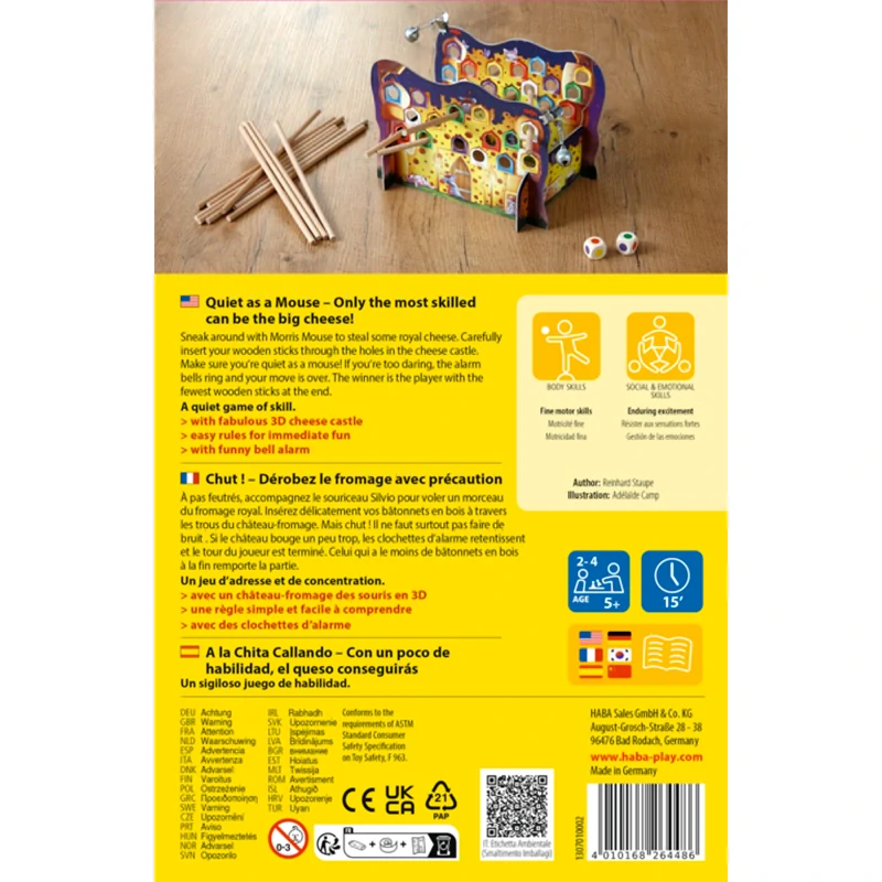 Haba Tiše jako myšky