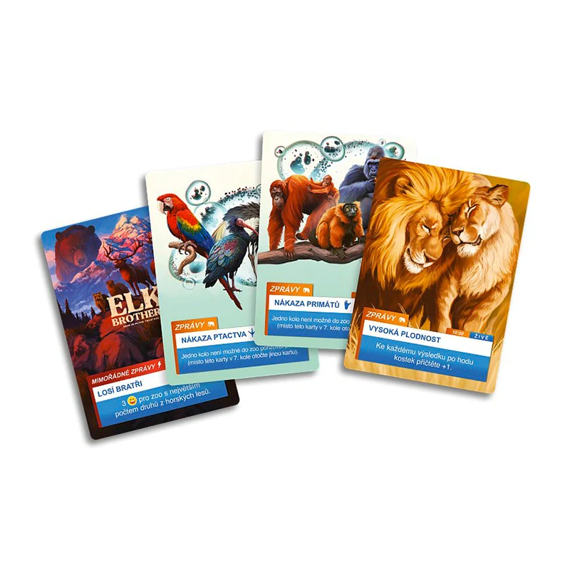 Zoo Tycoon: The Board Game - české vydání