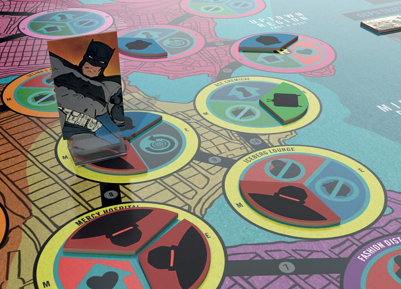 Asmodee Batman: Návrat Temného rytíře deluxe edice