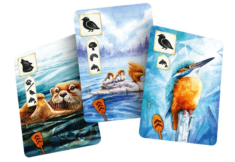 Asmodee Na louce: Po proudu