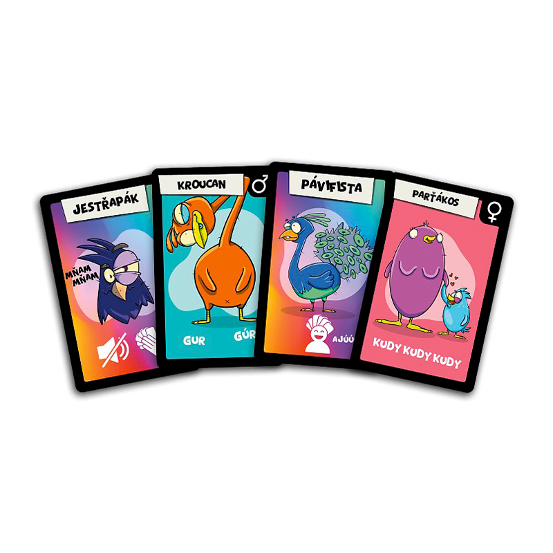 Asmodee Ptačí vábení