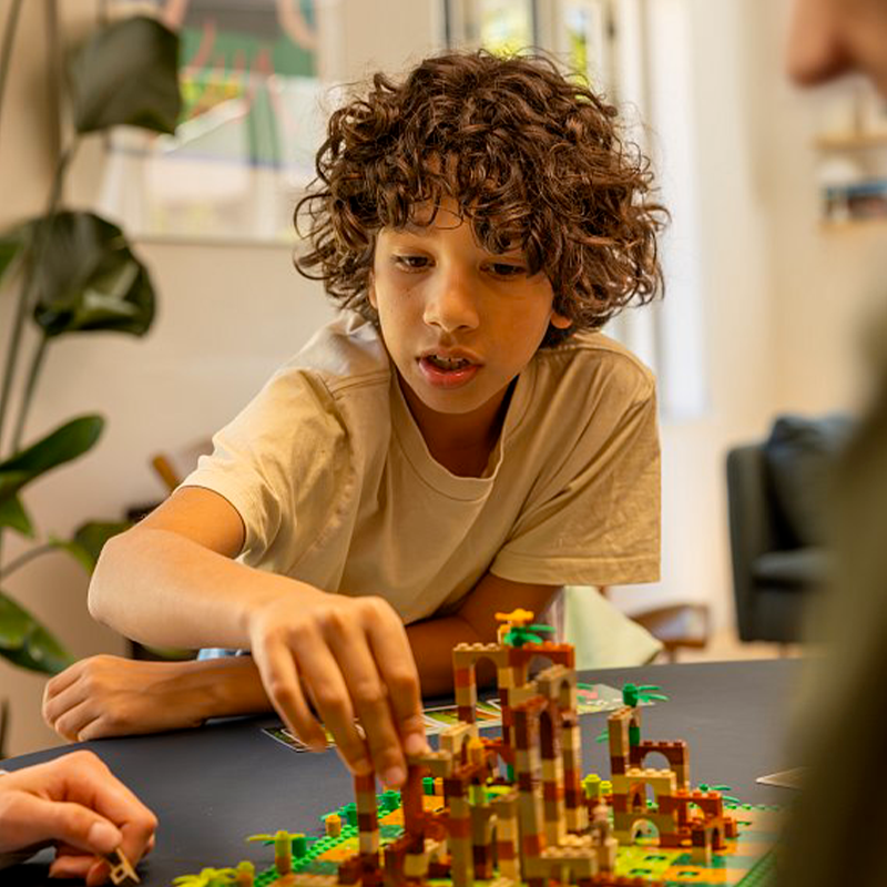 Asodee LEGO Monkey Palace - Opičí palác