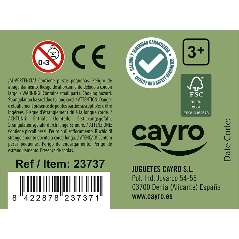 Cayro 23737 - Korálkové náhrdelníky