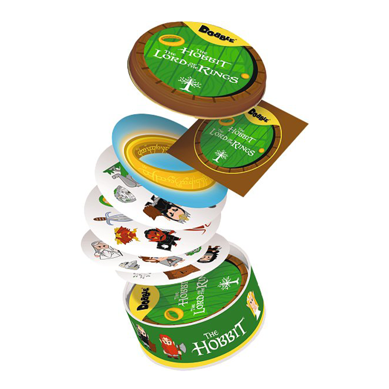 Asmodee Dobble Výprava za Jedním prstenem