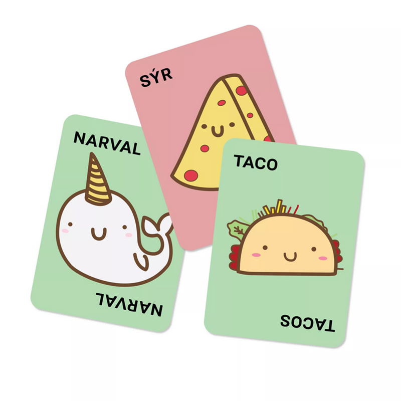 Albi Taco, kočka, koza, sýr, pizza