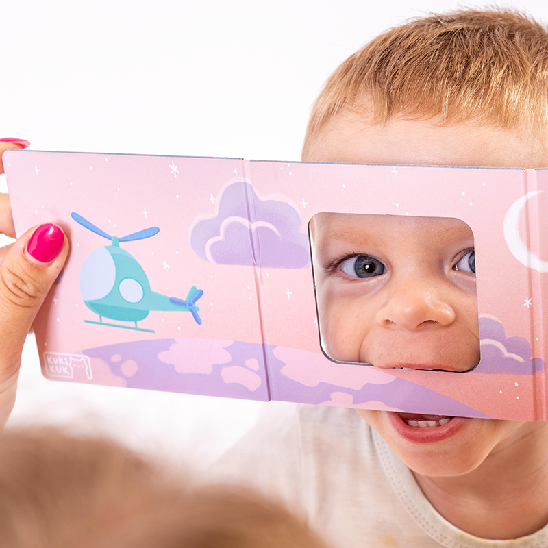 Efko KukiKuk – Sada 3 Kuki leporel Auta