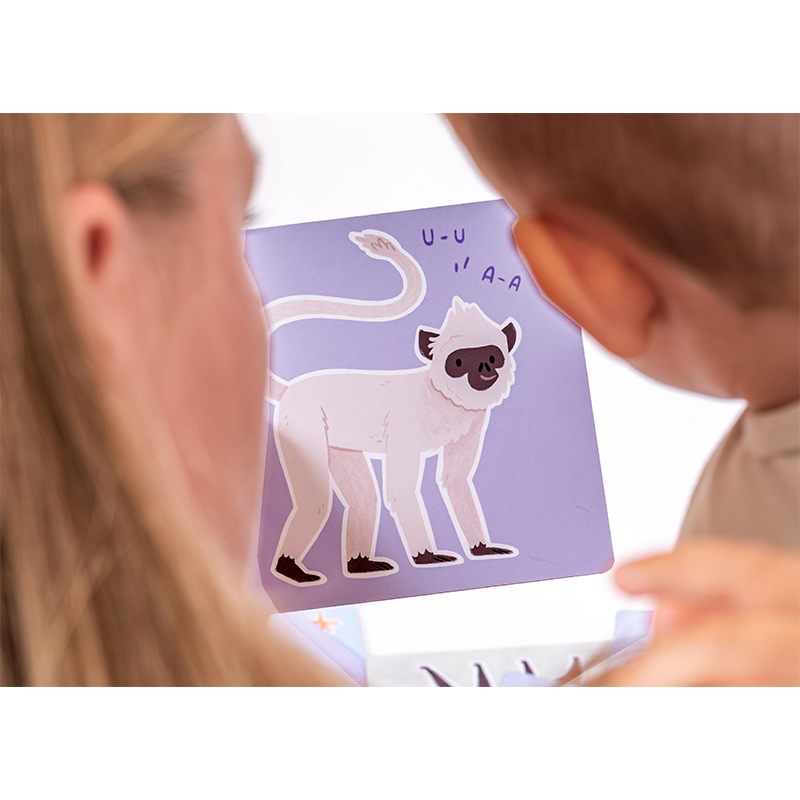 Efko KukiKuk – Véééliké první karty Pro batolata