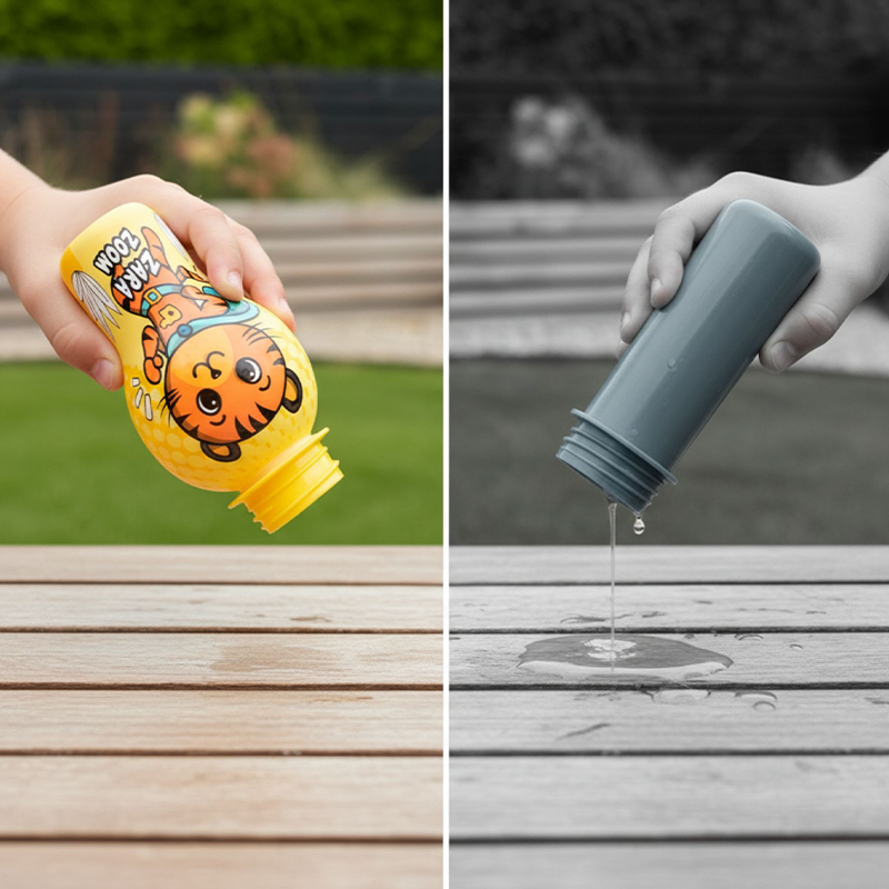 Alldoro Dětský bublifuk Animal Heroes – neprotékající, 30 ml