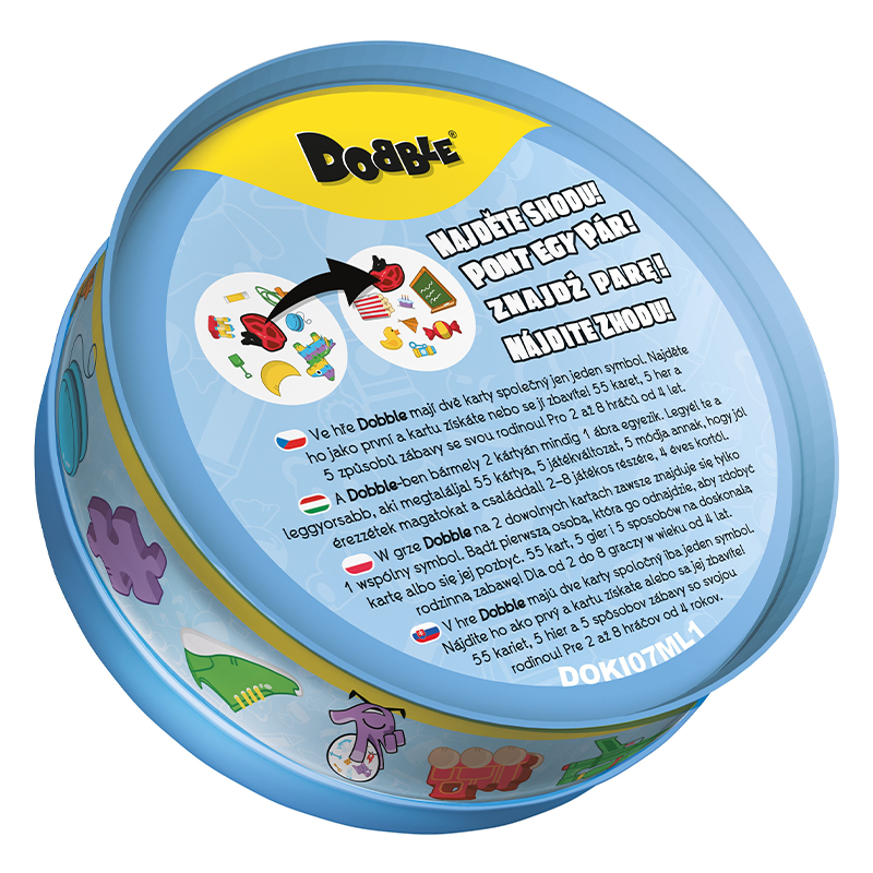Asmodee Dobble Junior