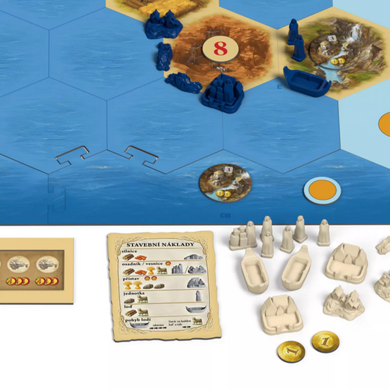 Albi Catan - Zámořské objevy