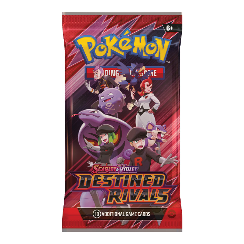 Pokémon TCG: SV10 Destined Rivals - Booster