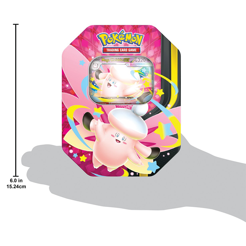 Pokémon TCG: Mega Moonlit Tin