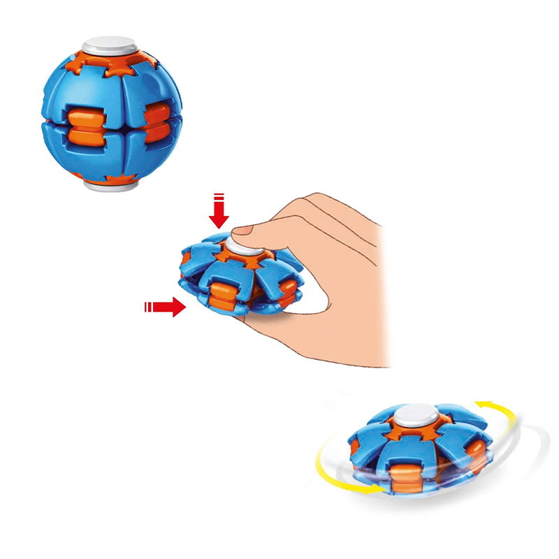 Alldoro Fidget ball Spin Pop Toy