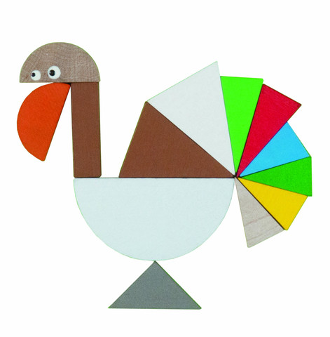 Magnetické dřevěné puzzle ZOO