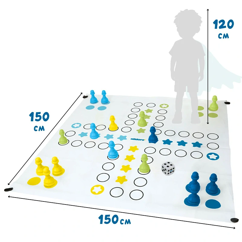 Alldoro XXL zahradní Člověče, nezlob se