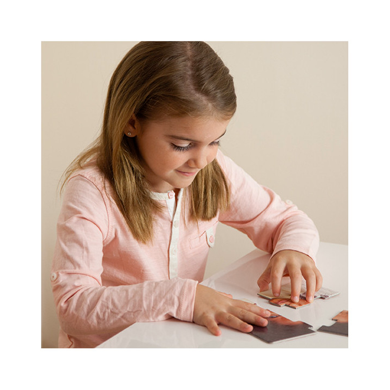 Akros Sada puzzle - 10 EMOCÍ