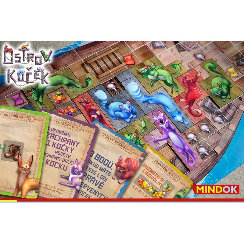 Mindok Ostrov koček