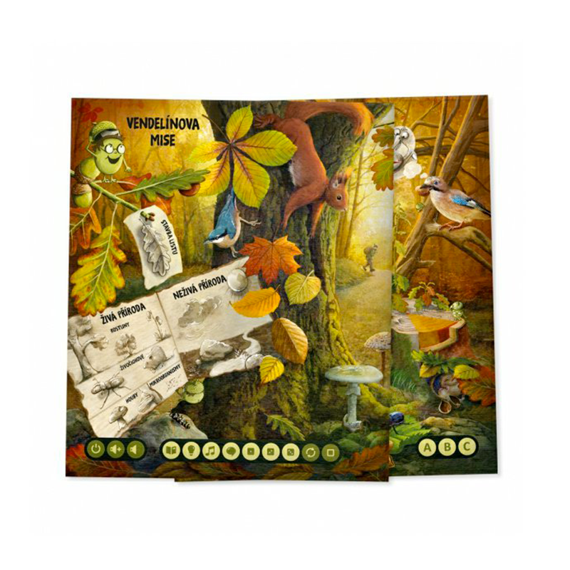 Albi Kouzelné čtení Kniha Hravá přírodověda