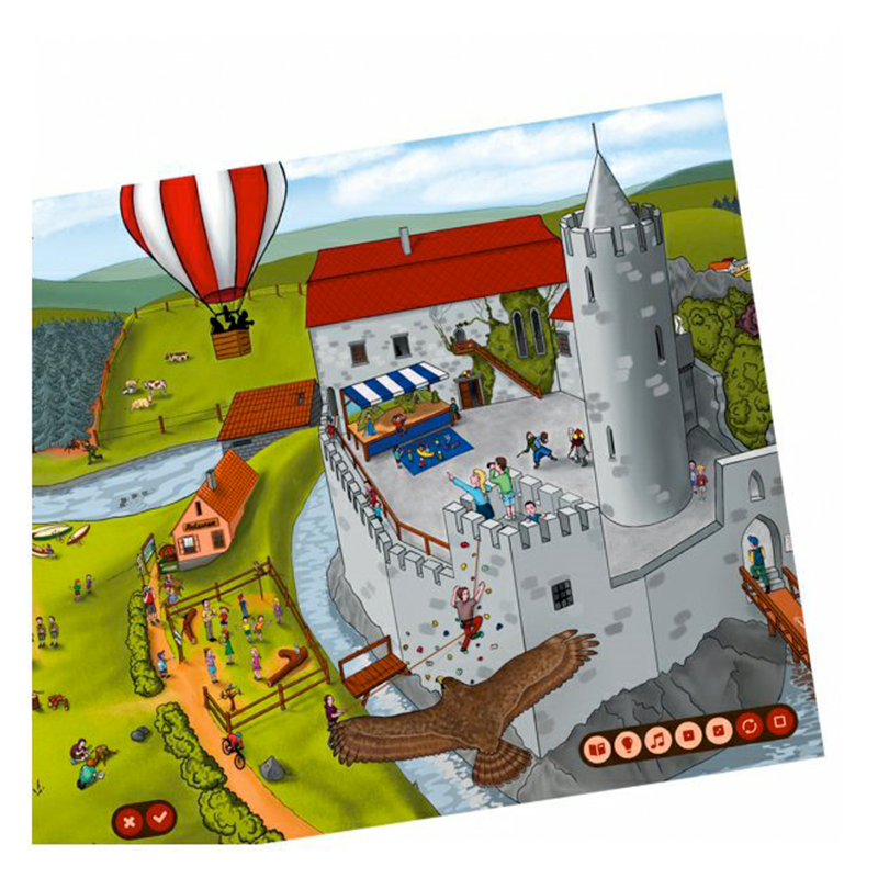 Albi Kouzelné čtení Kniha Můj svět