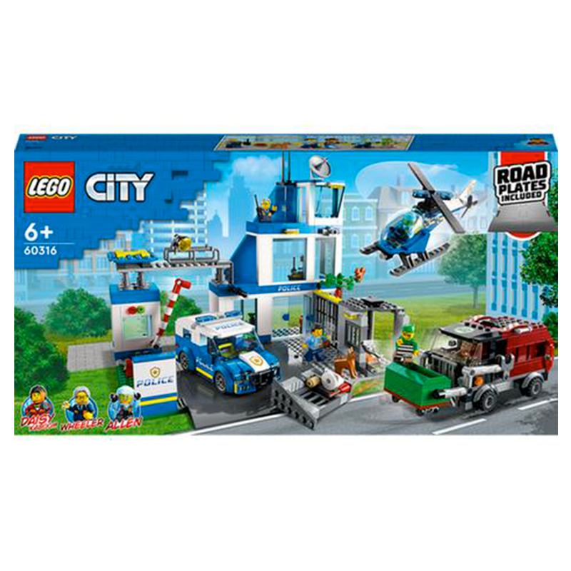 Lego Policejní stanice